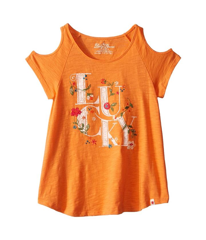 Lucky Brand Kids - Anna Lucky Tee