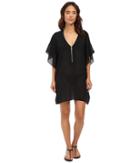 Michael Michael Kors - Draped Solids Tunic Cover-up