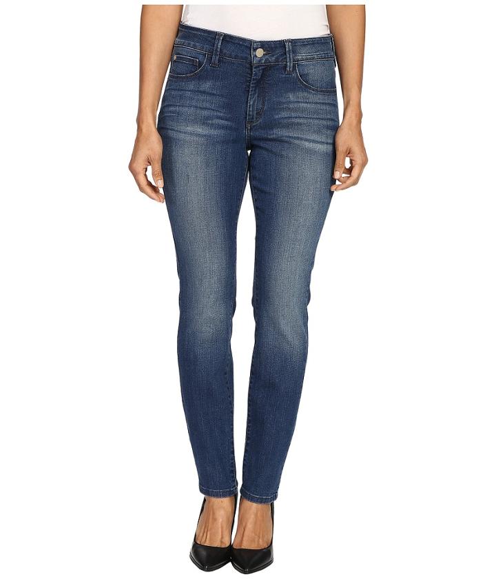 Nydj Petite - Petite Kristin Slim Jeans In Montpellier Wash