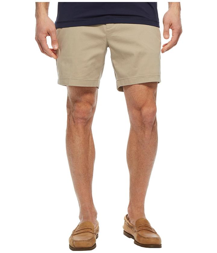 Nautica - Stretch Twill Classic Fit Performance Deck Shorts