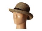 San Diego Hat Company - Ubm4440 Kettle Brim W/ Tortoise Shell Chain