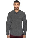 John Varvatos Star U.s.a. - Slim Fit Sport Shirt With Contrast Turnback Placket W434s4l