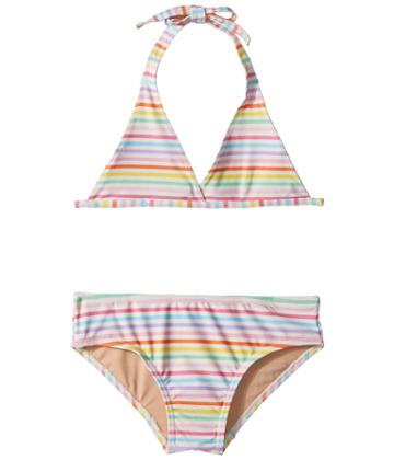 Toobydoo - Rainbow Stripe Bikini