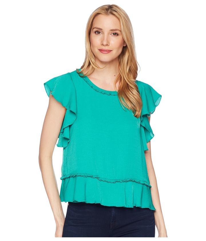 Jack By Bb Dakota - Amina Ruffle Top
