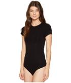 Yummie By Heather Thomson - Seamlessly Shaped Outlast Crew Neck Thong Back Bodysuit