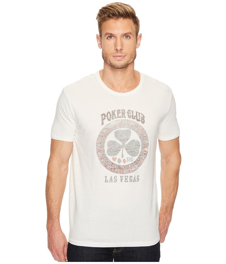 Lucky Brand - Poker Club Graphic Tee