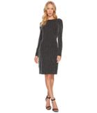 Michael Michael Kors - Long Sleeve Cowl Back Dress
