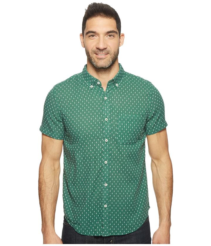 United By Blue - Short Sleeve Katahdin Cross Shirt