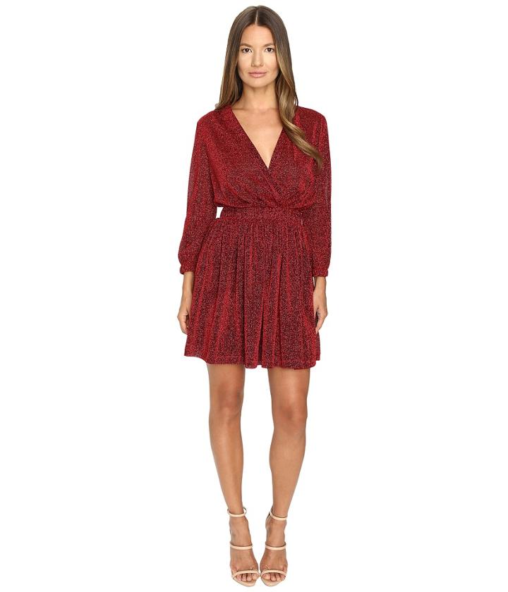 Just Cavalli - Lurex Solid Crossover Dress