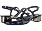 Salvatore Ferragamo - Pvc Thong With Heel