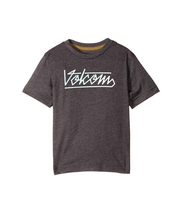 Volcom Kids - Flowscript Short Sleeve Tee