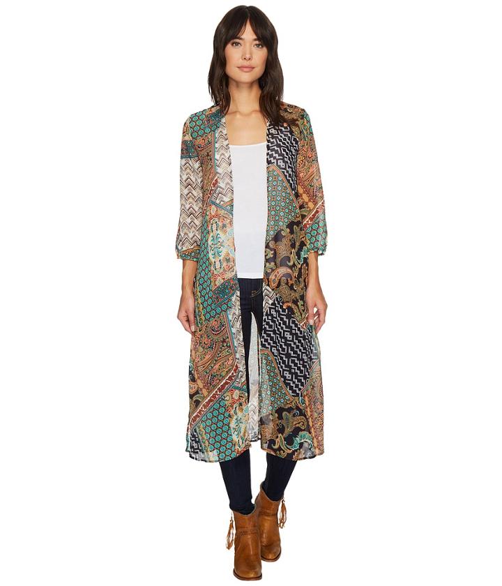 Wrangler - Western Fashion 3/4 Sleeve Duster