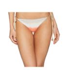 Luli Fama - Los Flamencos Seamless Lurex Trim Brazilian Ruched Back Bottom