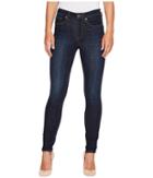 Two By Vince Camuto - Indigo Denim Five-pocket High Waisted Jeans In Dark Vintage