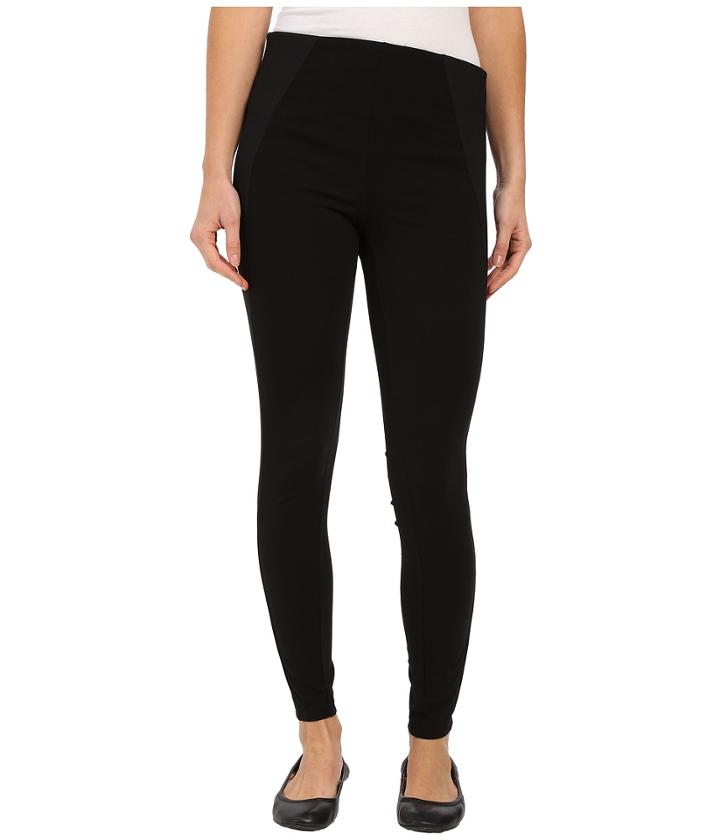 Hue - High Waist Illusion Ponte Leggings