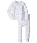 Ralph Lauren Baby - Printed Interlock Print Kimono Two-piece Pants Set