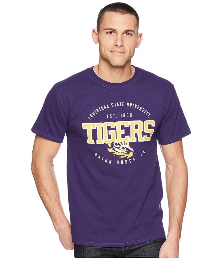Champion College - Lsu Tigers Jersey Tee 2