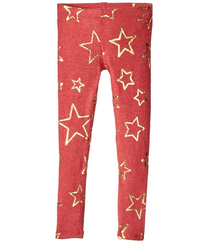 Chaser Kids - Cozy Fleece Presents Leggings
