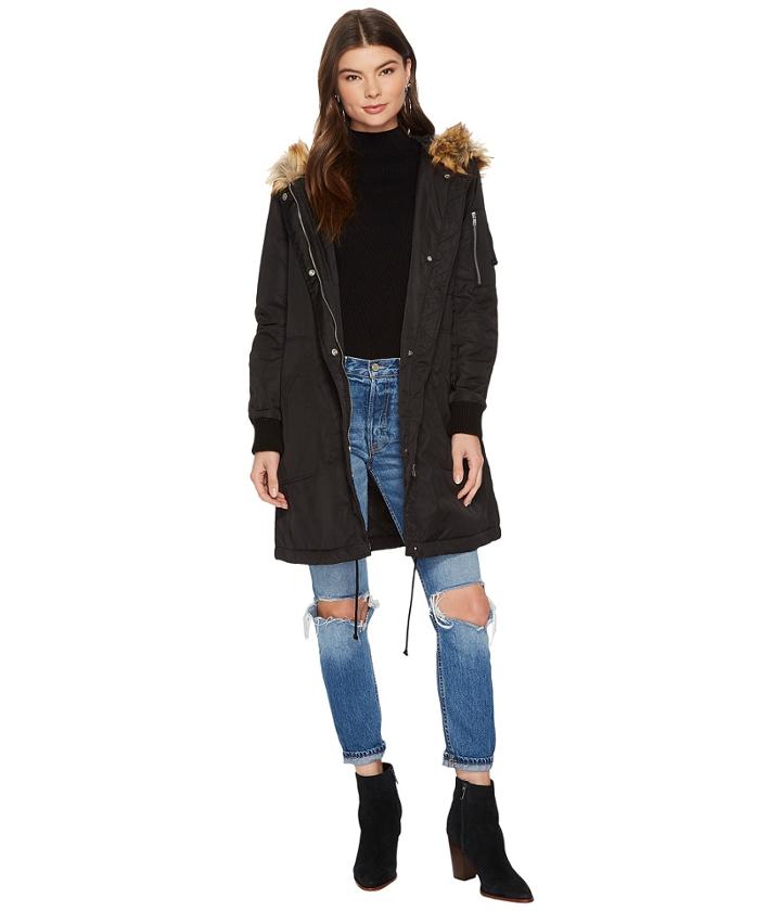 Bb Dakota - Emmers Hooded Anorak Coat