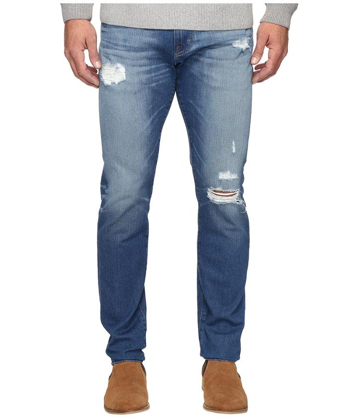 Ag Adriano Goldschmied - Dylan Skinny Leg Denim In 16 Years Grommert