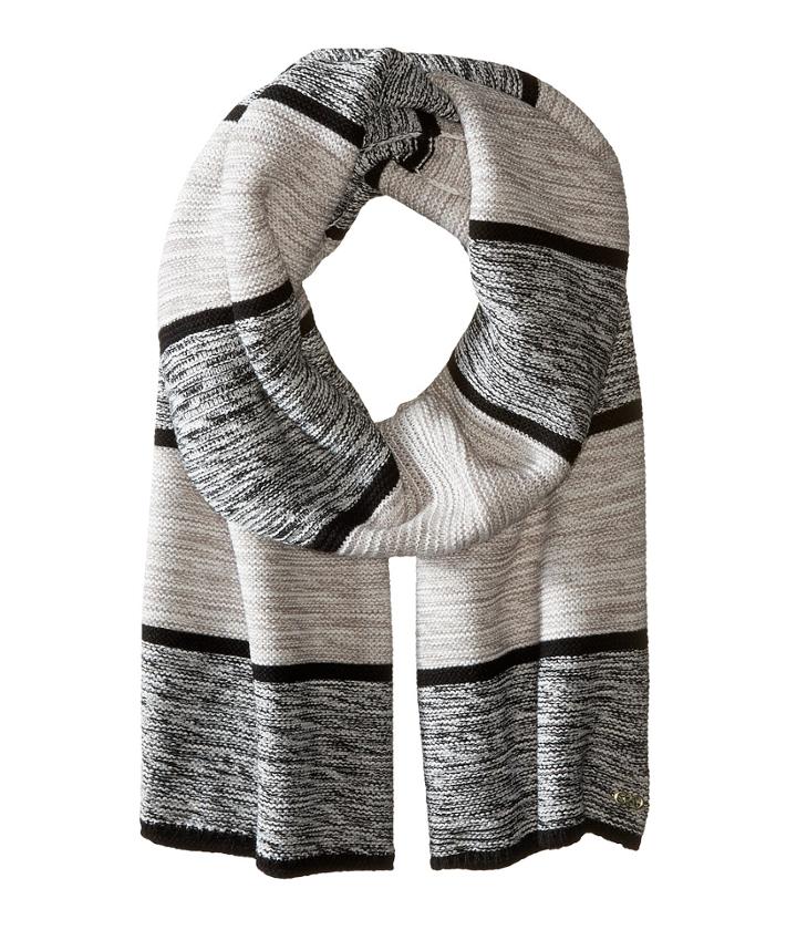 Cole Haan - Wide Marl Stripe Muffler