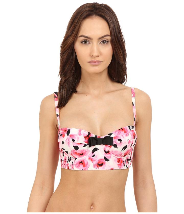 Kate Spade New York - Spring 17 Smocked Bralette