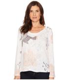 Nally &amp; Millie - Peach Print Top