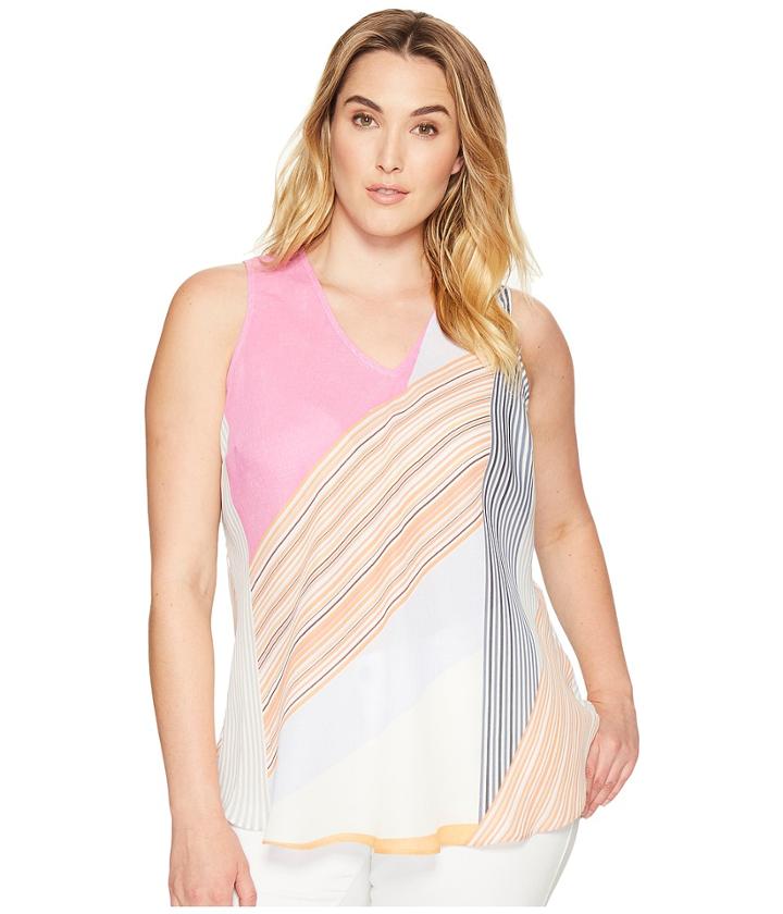 Nic+zoe - Plus Size All Angles Tank Top