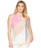 Nic+zoe - Plus Size All Angles Tank Top