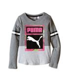 Puma Kids - Tail Hem V-neck Top