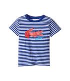Lacoste Kids - Small Short Sleeve Whimsy Croc Stripe Tee
