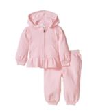 Ralph Lauren Baby - Fishcale Terry Hook-up Fleece Set