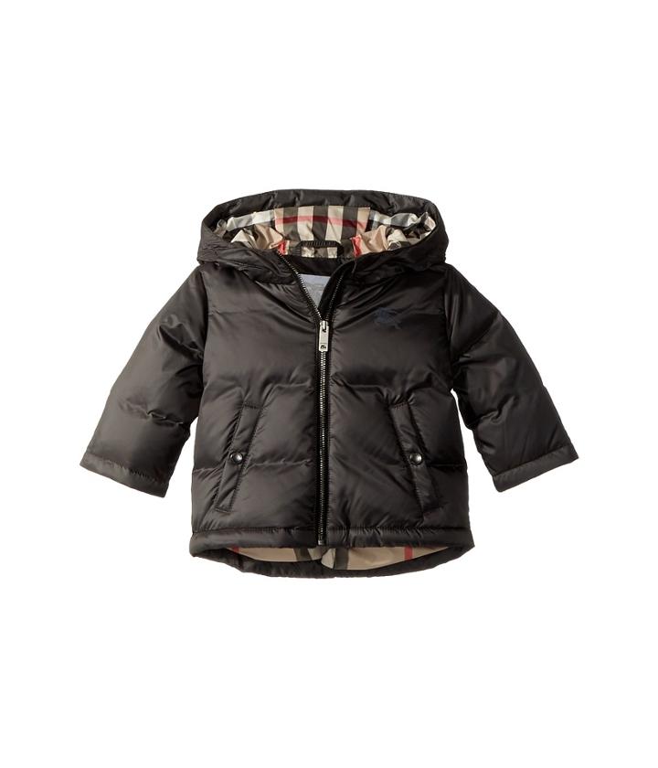 Burberry Kids - Reversible Puffer With Hood