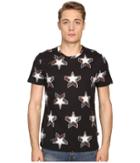 Just Cavalli - Slim Fit Stardust Print T-shirt