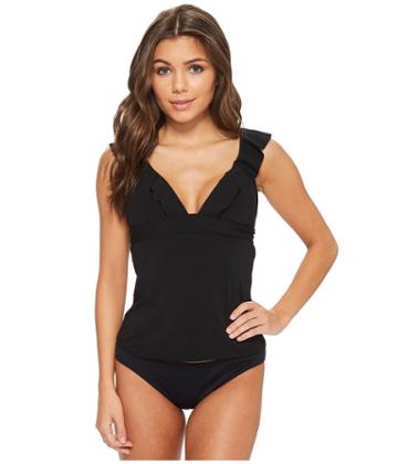 Robin Piccone - Lina Ruffle Tankini