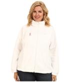 Columbia - Plus Size Tested Tough In Pink Benton Springs Full Zip