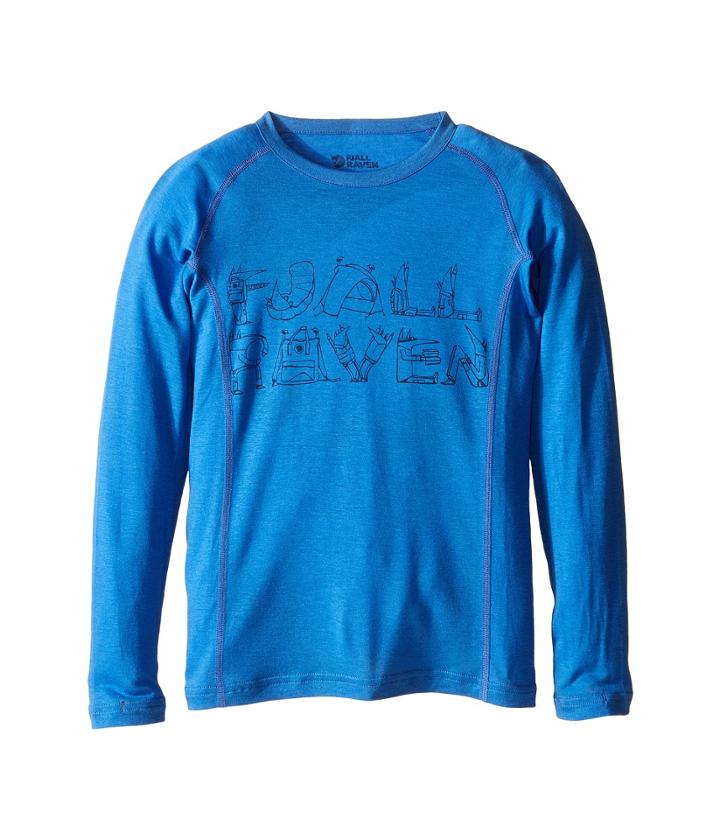 Fj  Llr  Ven Kids - Kids Trail Top Long Sleeve