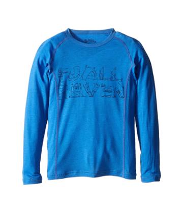 Fj  Llr  Ven Kids - Kids Trail Top Long Sleeve