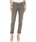 7 For All Mankind - Josefina With Rolled Hem In Fatigue