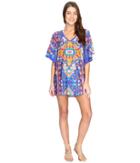 Trina Turk - Tapestry Tunic Cover-up