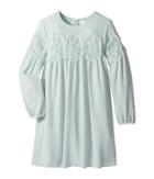 Chloe Kids - Couture Mini Me Long Sleeve Medallions Lace Dress