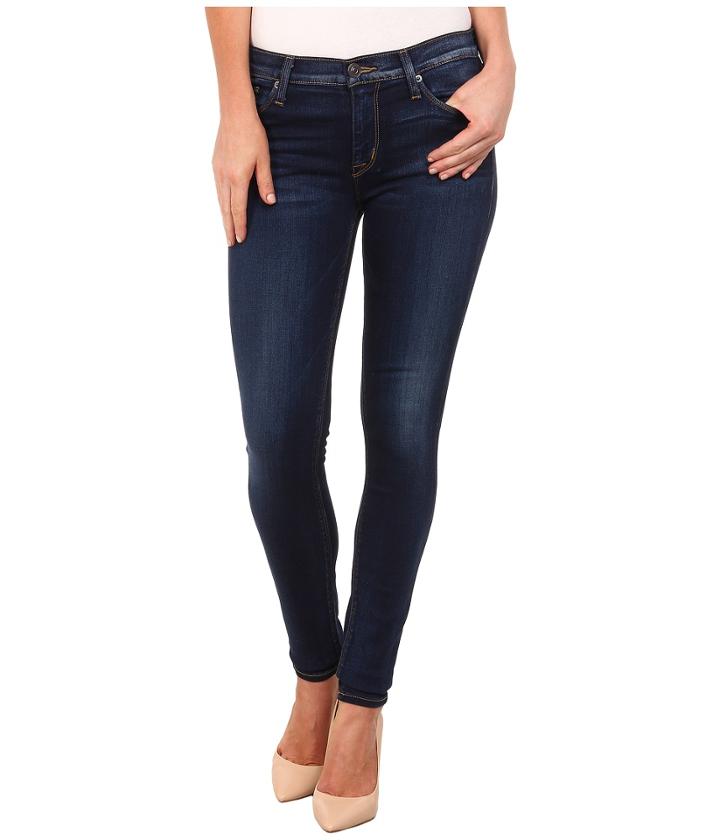 Hudson - Nico Mid Rise Super Skinny Jeans In Revelation