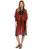 Michael Kors - Deco Hexagon Dress Cover-up