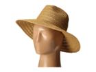 Vince Camuto - Lurex Shine Braided Wide Brim Hat