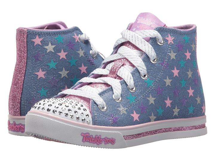 Skechers Kids - Sparkle Glitz - Shiny Starz 10863l Lights