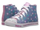 Skechers Kids - Sparkle Glitz - Shiny Starz 10863l Lights