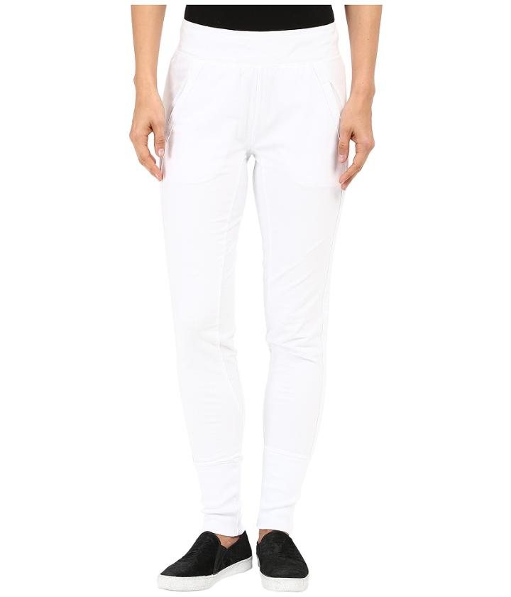 Mod-o-doc - Lightweight Cashmere French Terry Reverse Contrast Sweatpants