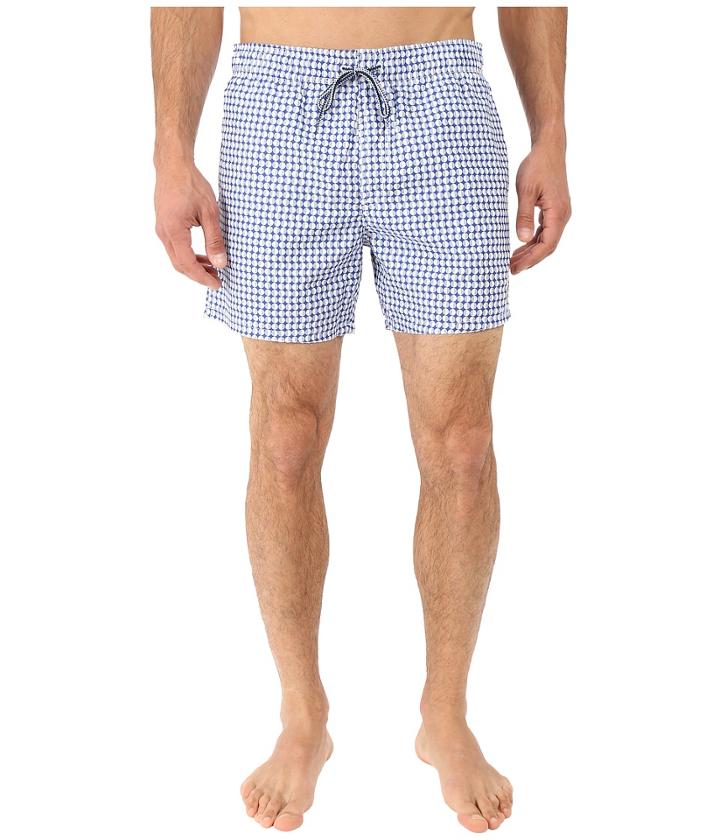 Ted Baker - Raqball Semi Plain Dot Shortti