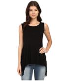 Brigitte Bailey - Berlyn Stripe Panel Fringe Tank Top