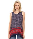 Christin Michaels - Luvleen Printed Top